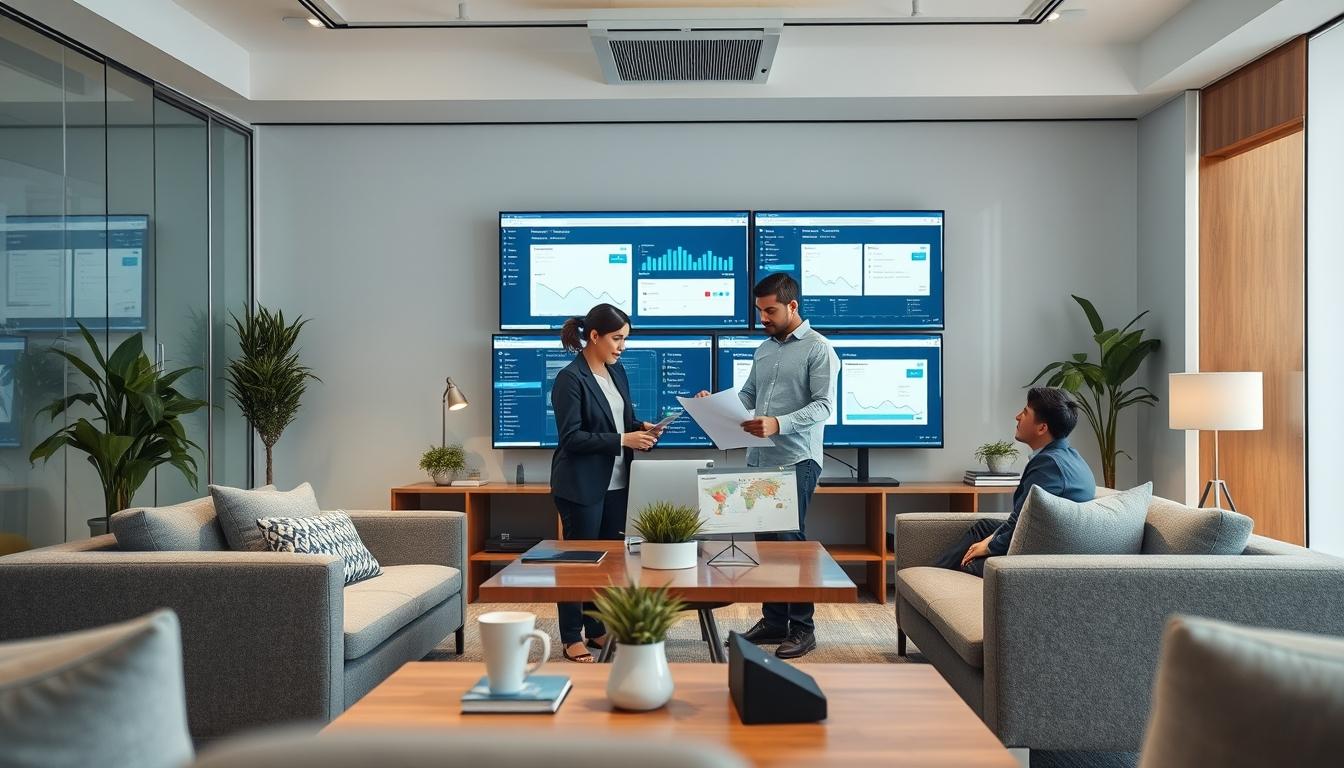 Enterprise system development for business infrastructure