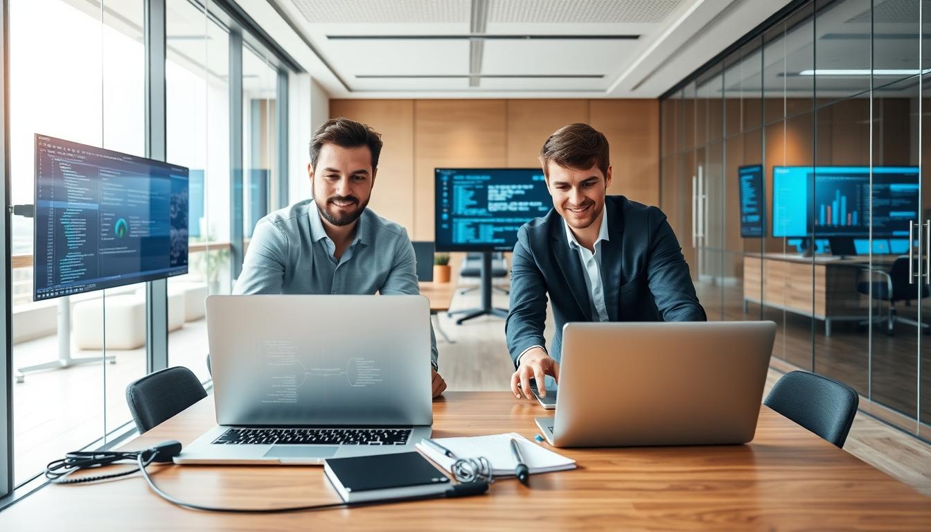 Privacy policy and business software data protection