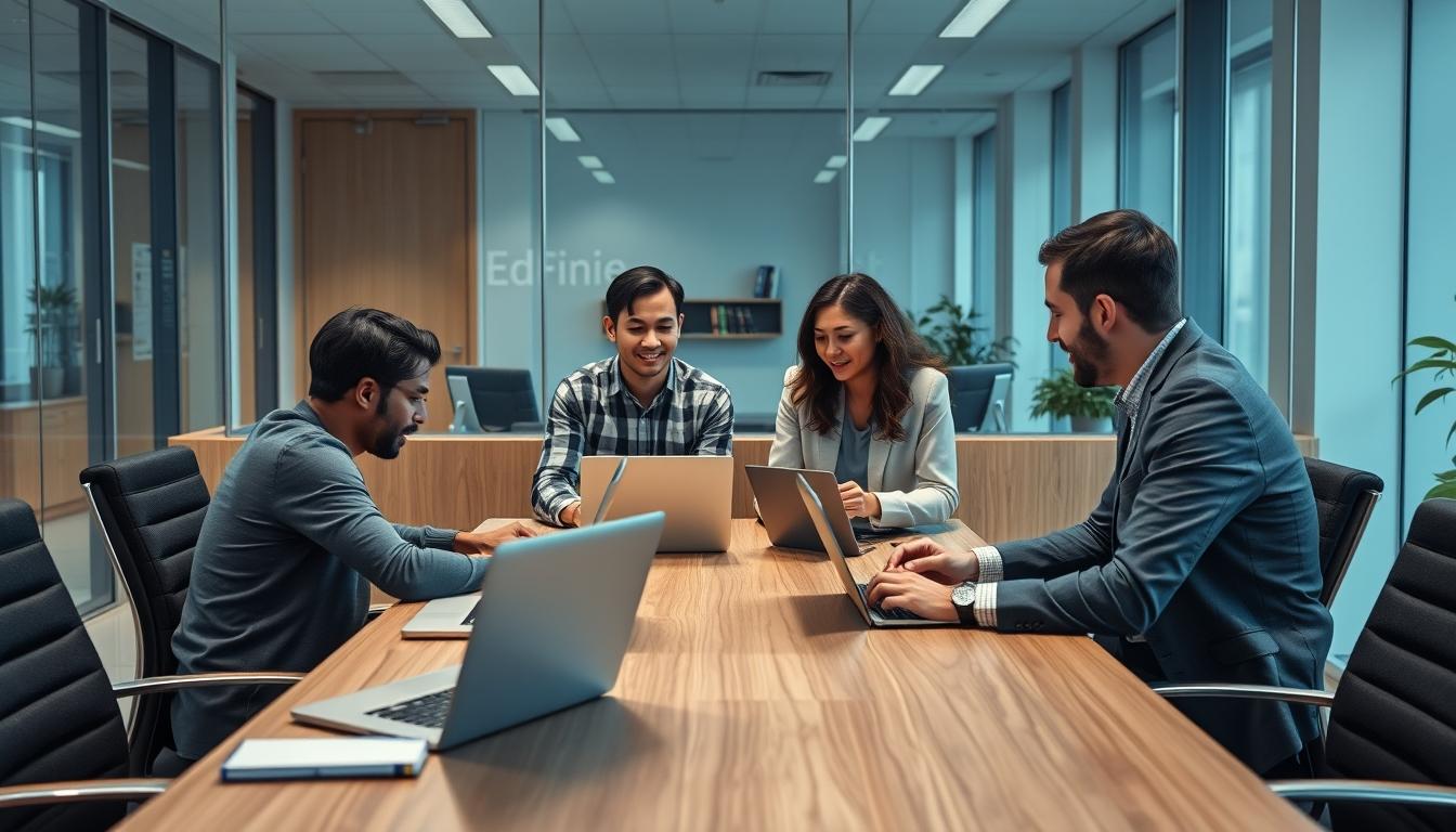 Business growth supported by software development